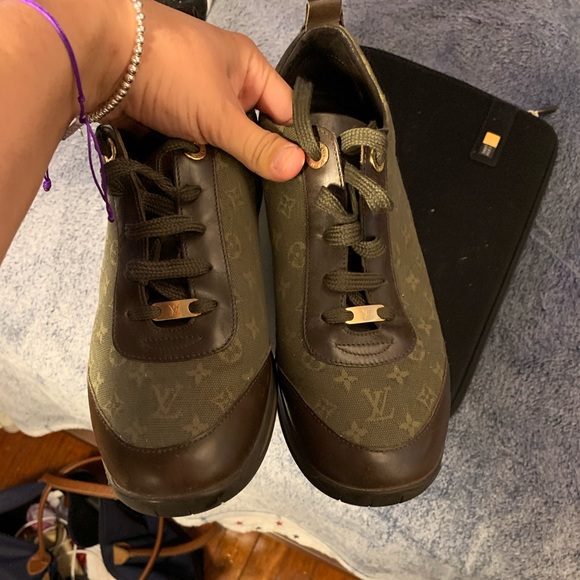 Louis Vuitton size 8 US size 38 European shoes - Picture 5 of 8